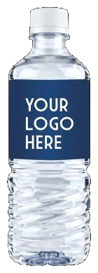 1 Liter Custom Branded Water Bottle