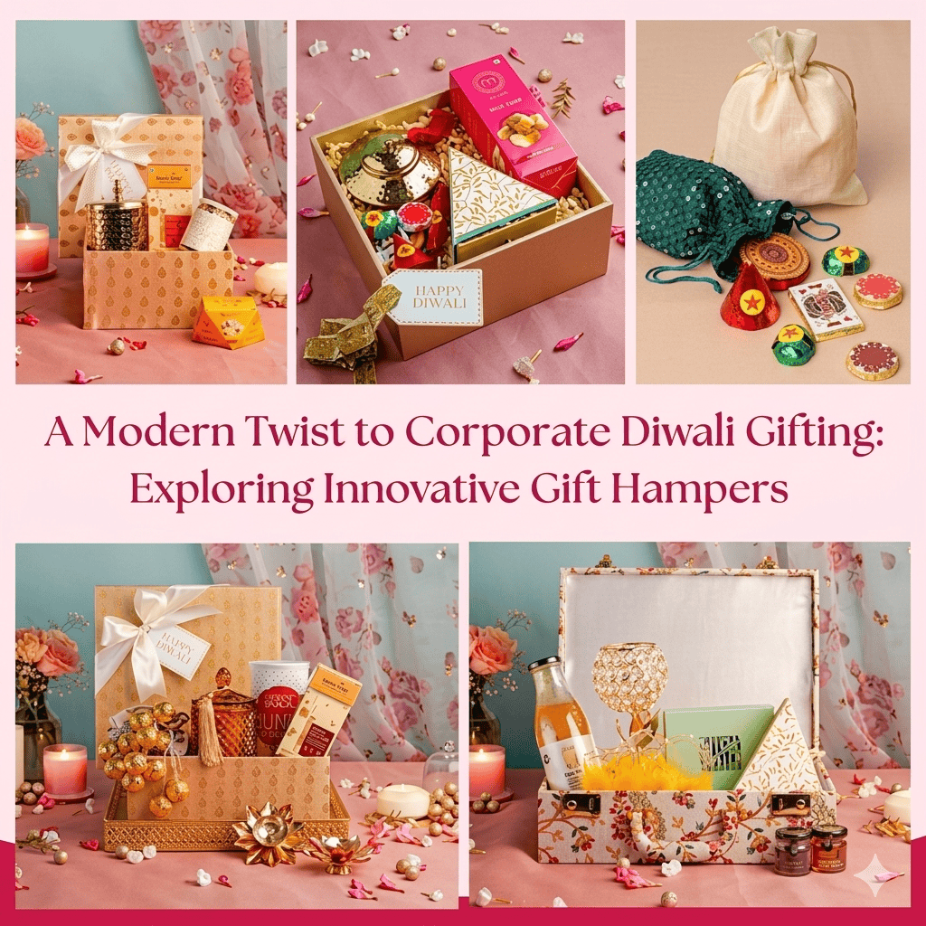 custom corporate gift hampers India festival bulk gifting
