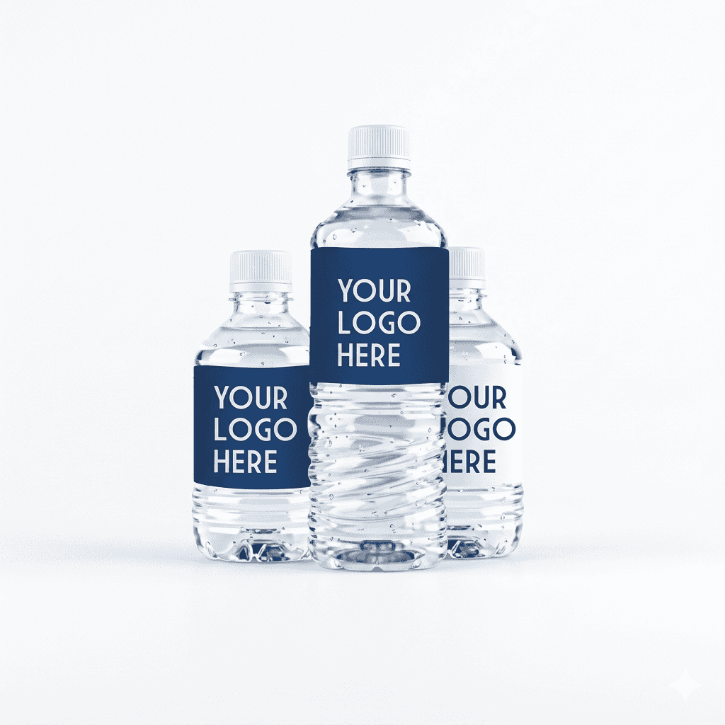 custom branded water bottles for corporate gifting India bulk order